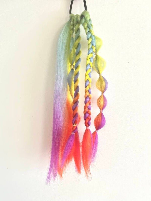 Festival braids small nr 3