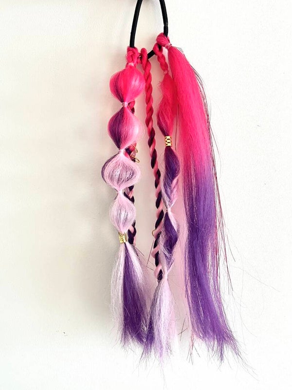 Festival braids small nr 1