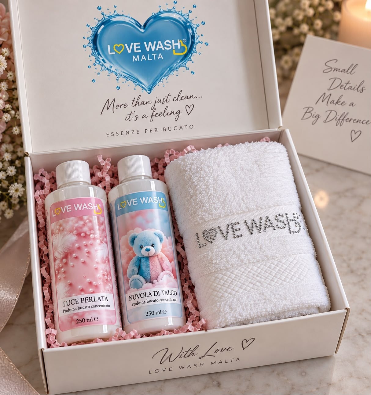 THE LOVE WASH DUO GIFT BOX