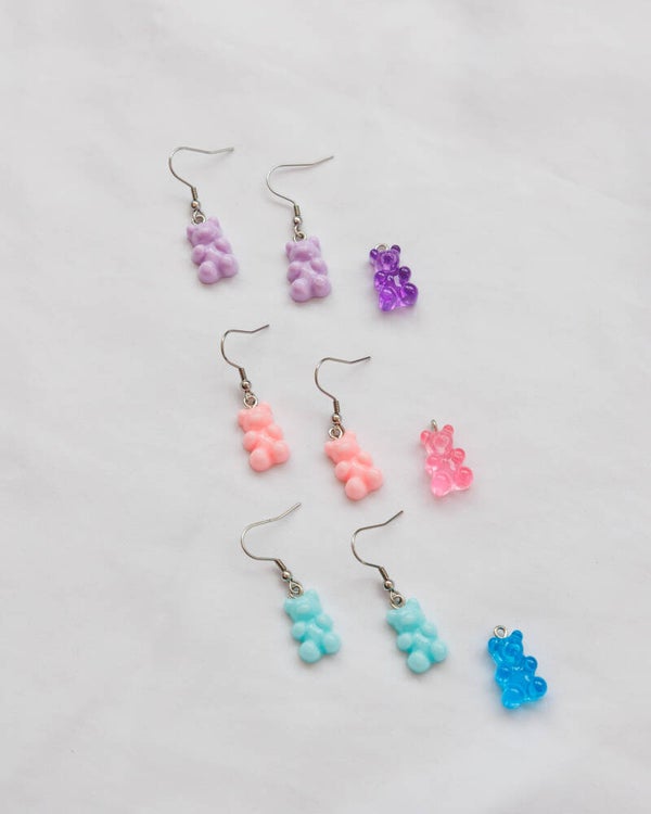 The Gummybear earrings