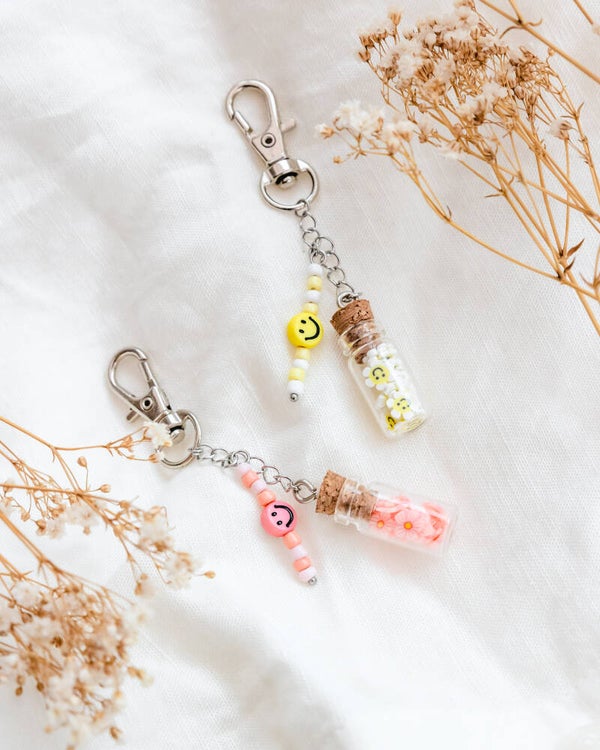 The Bottled up keychain