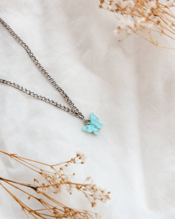 The Butterfly necklace