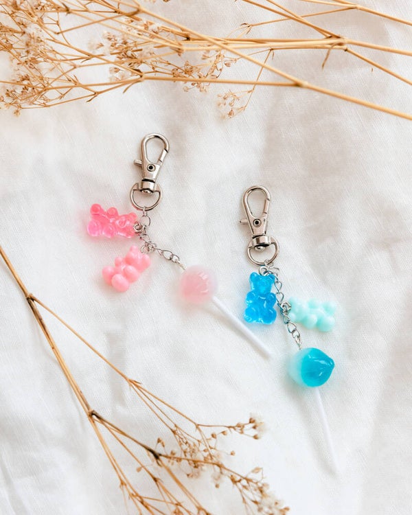 The Sugar Rush keychain