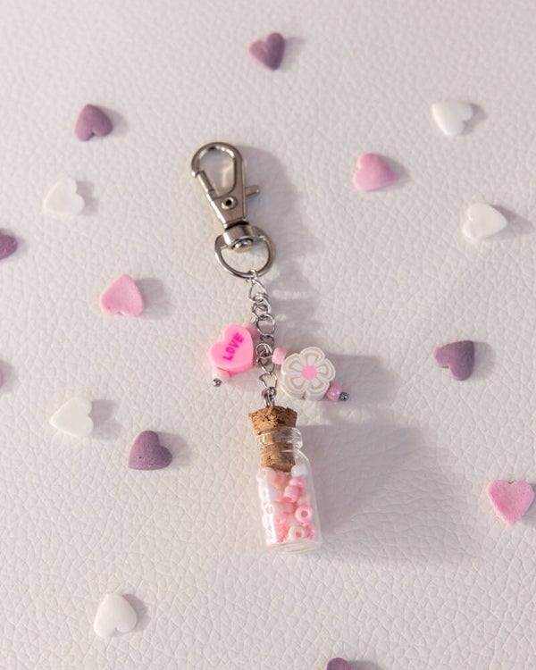 The Drowning in love keychain