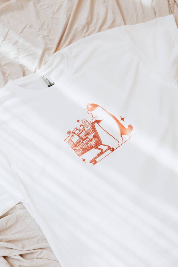 The Grocery kitty tee