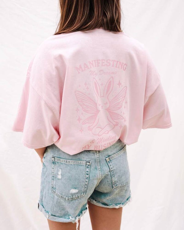 The Manifesting dreams tee