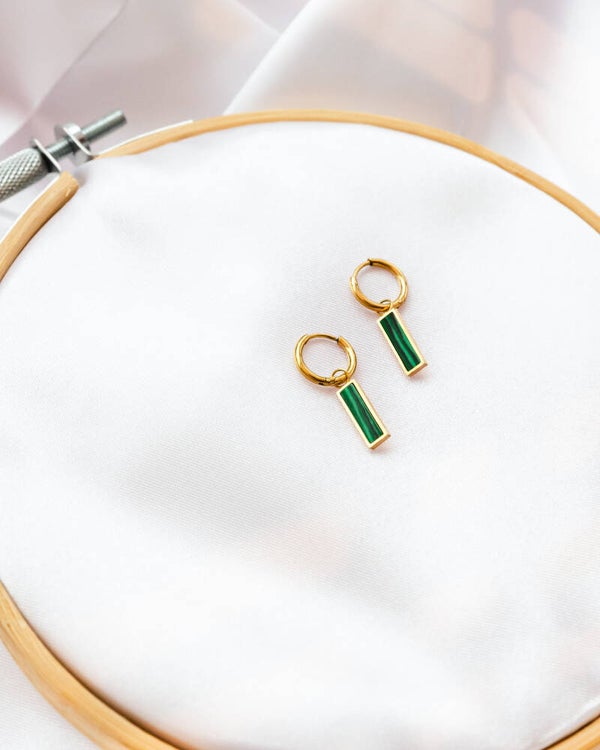 The Dahlia earrings