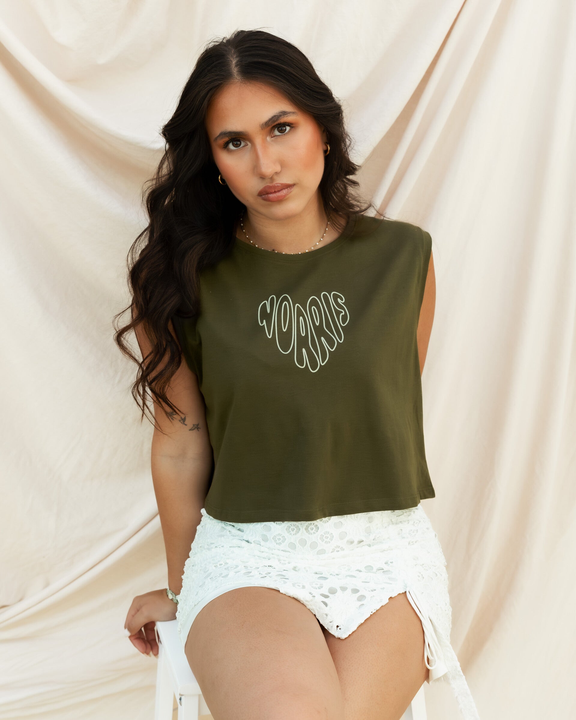 The F1 driver heart tee