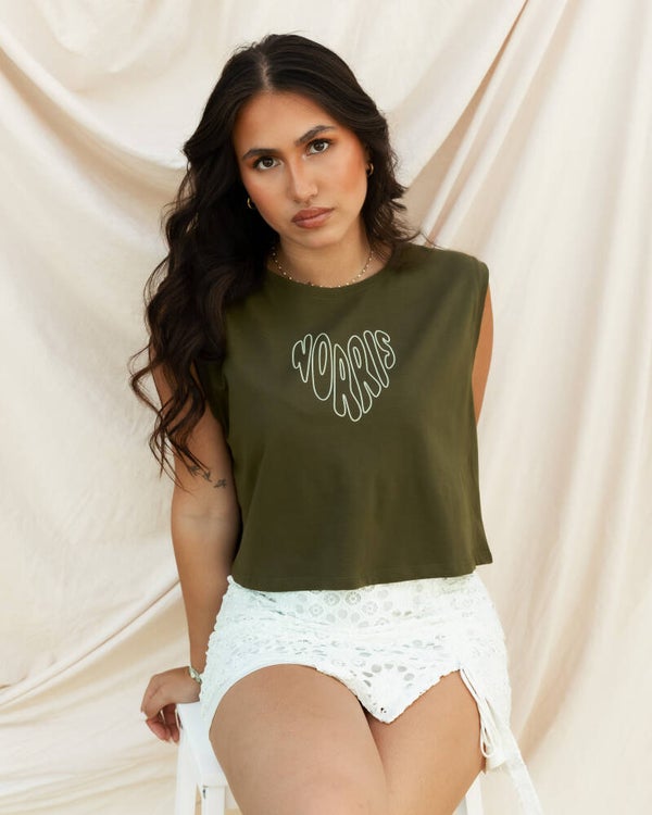 The F1 driver heart tee