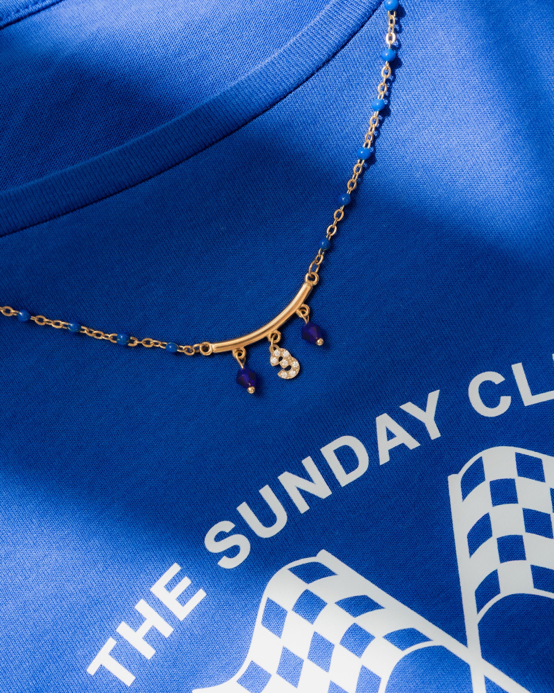 PRE ORDER - Driver Number Necklace