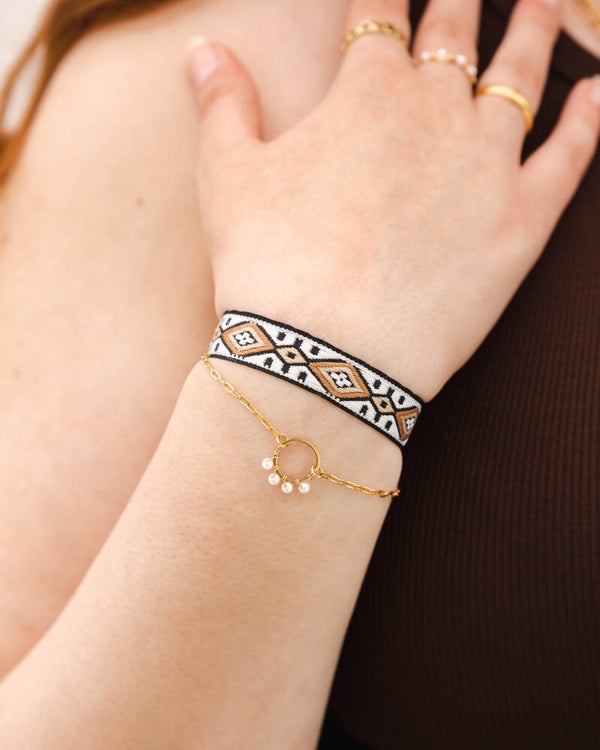 The Rosalia bracelet
