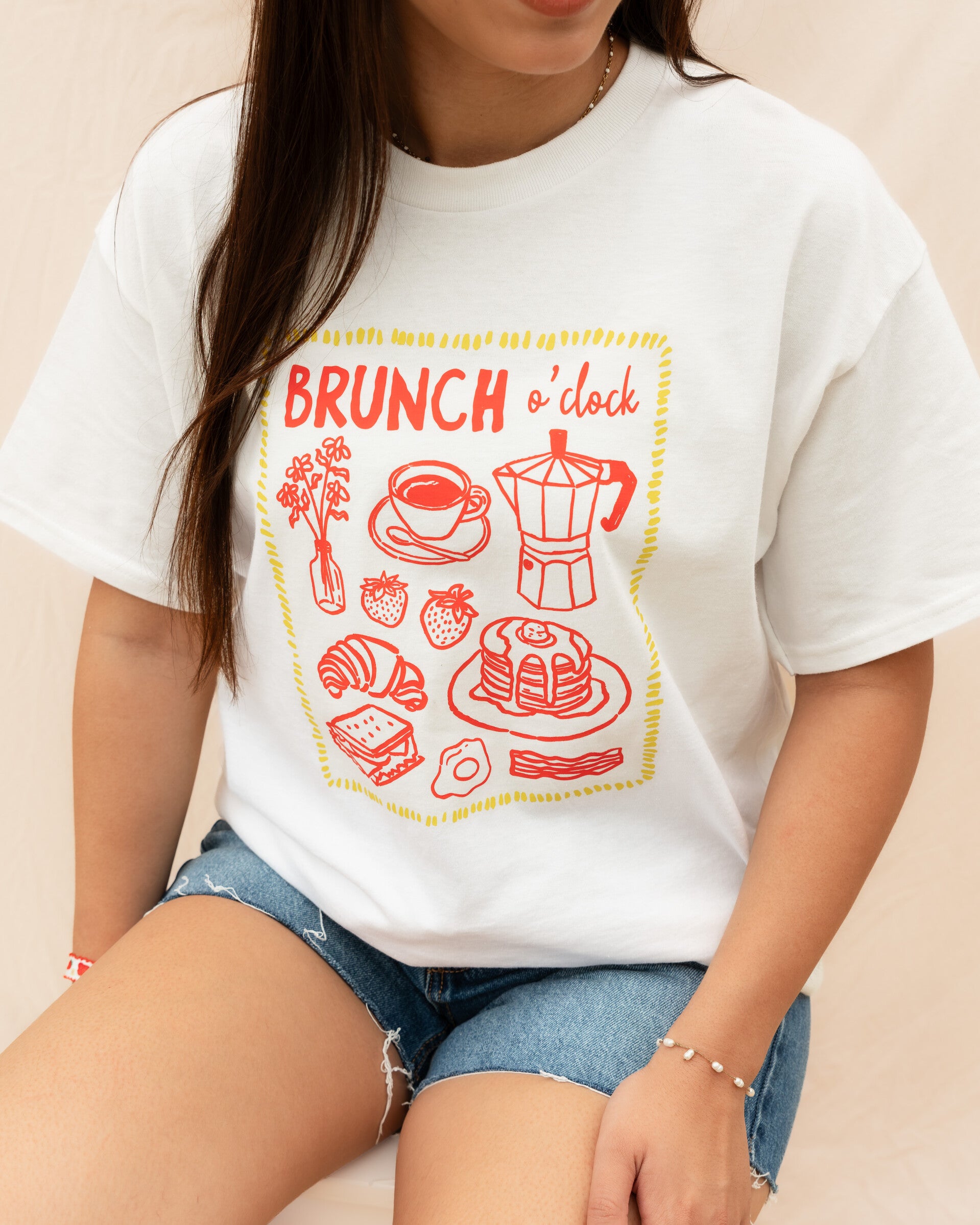 The Brunch o'clock Tee