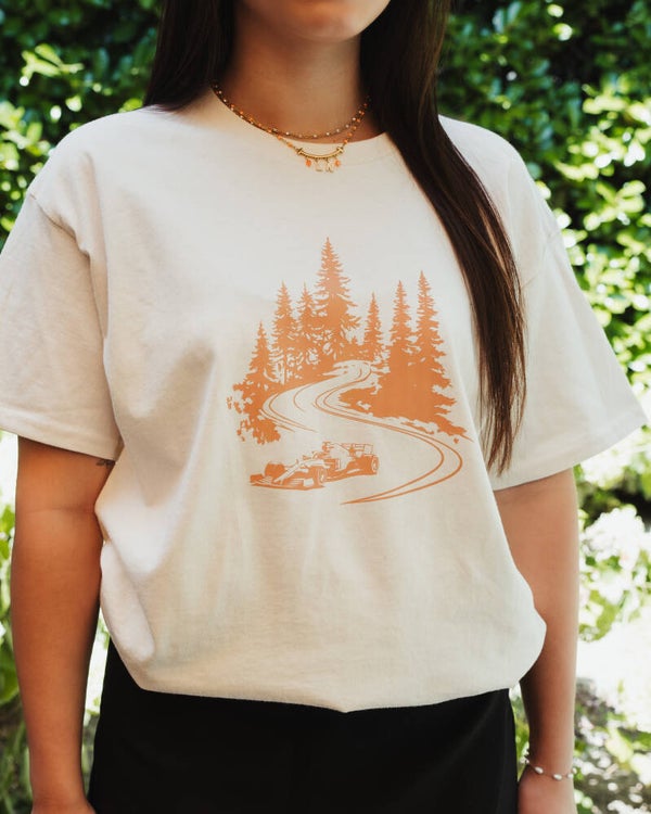 The Vintage Race Getaway Tee