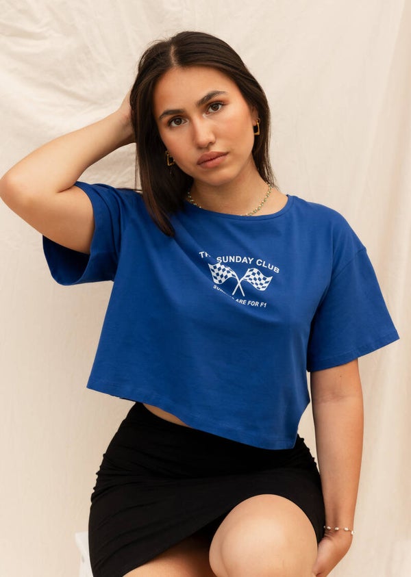 The Sunday club tee - F1