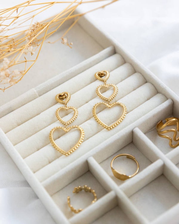 The Growing love earrings