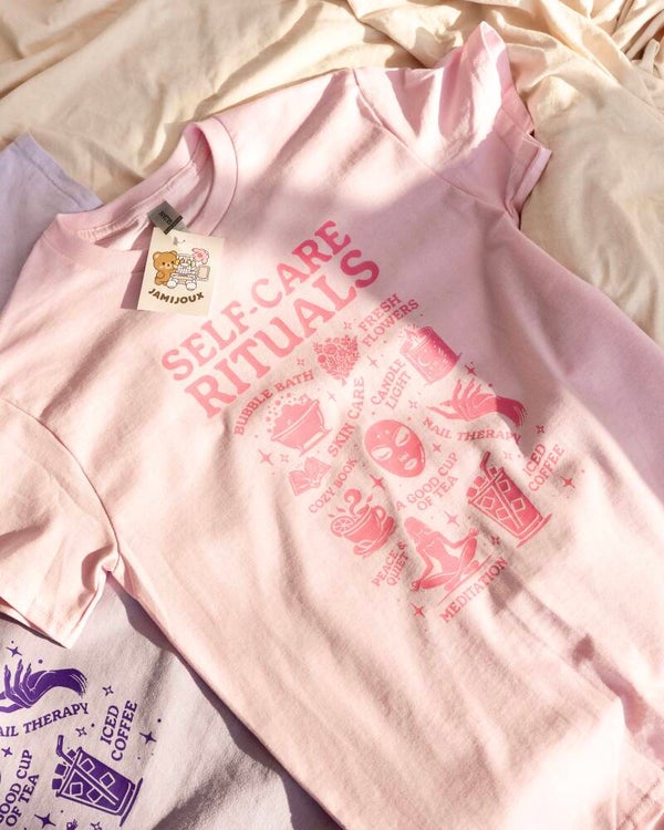 The Self care ritual tee