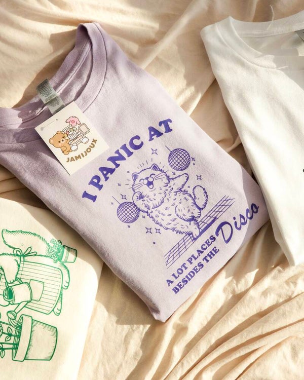 The Panic at the disco tee