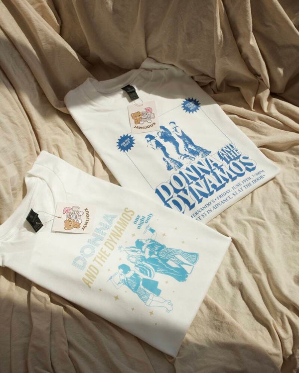 Custom logo/lineart/text Tee