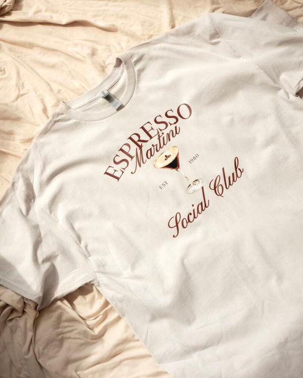 The Espresso Martini tee