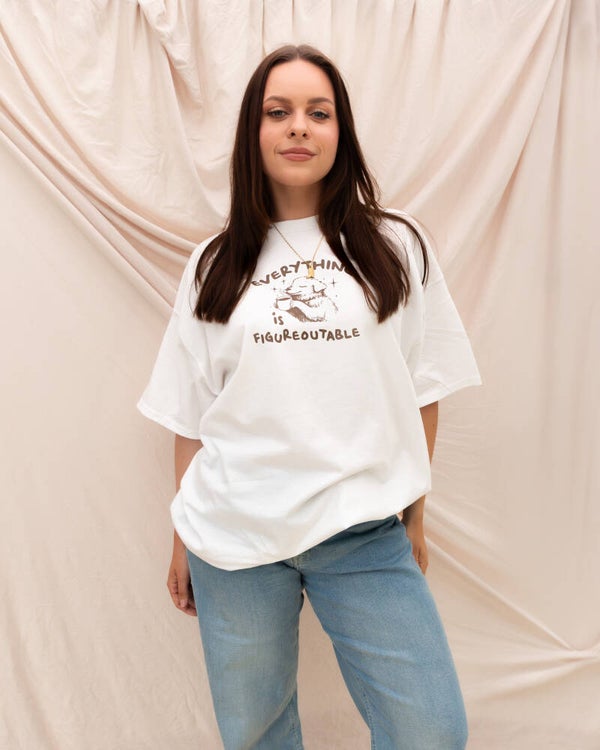 The Figureoutable tee