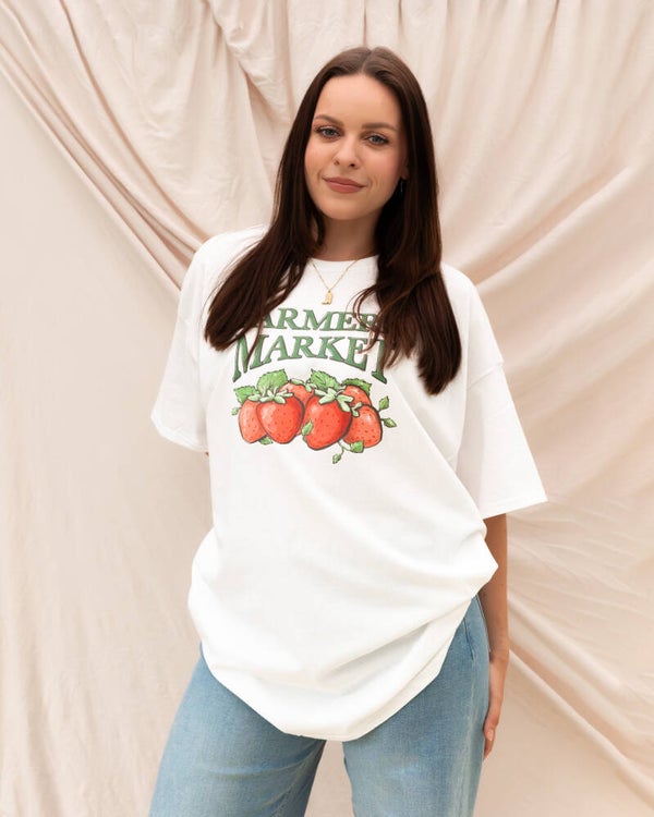 The Farmers market tee