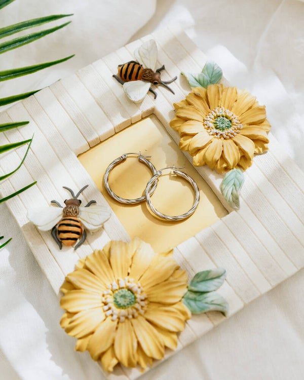 The Everyday twist hoops