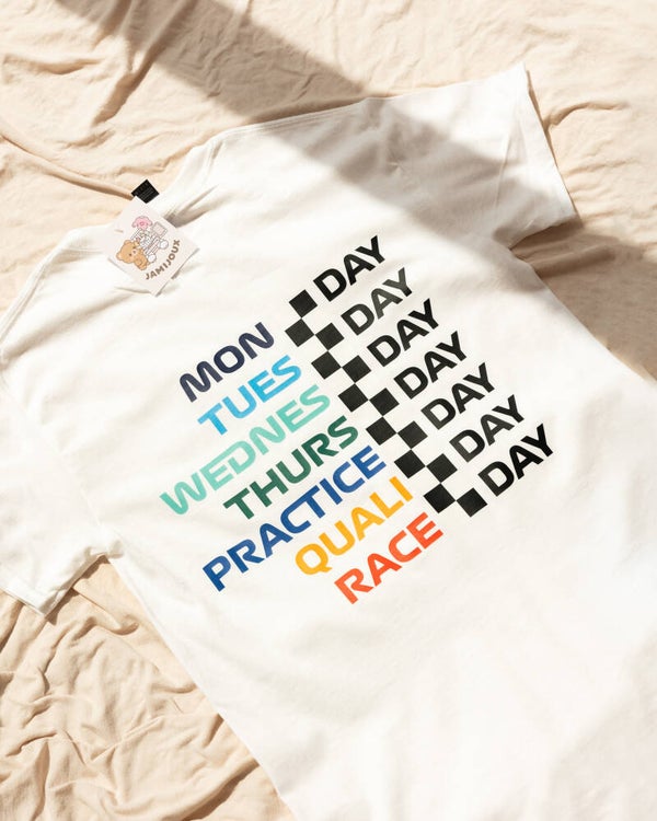 The F1 Race week tee