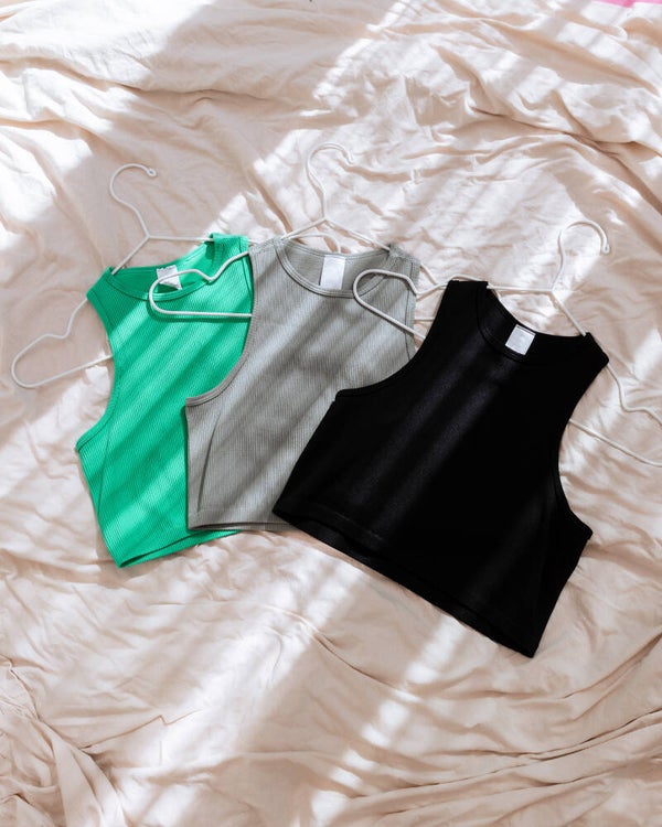 The Faye top - Black