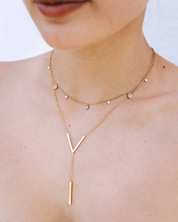 The Aurelia necklace
