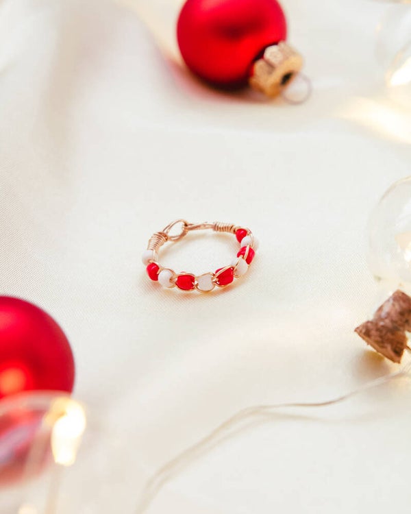 The Candy Cane ring