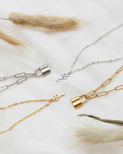 The Freedom Necklace set