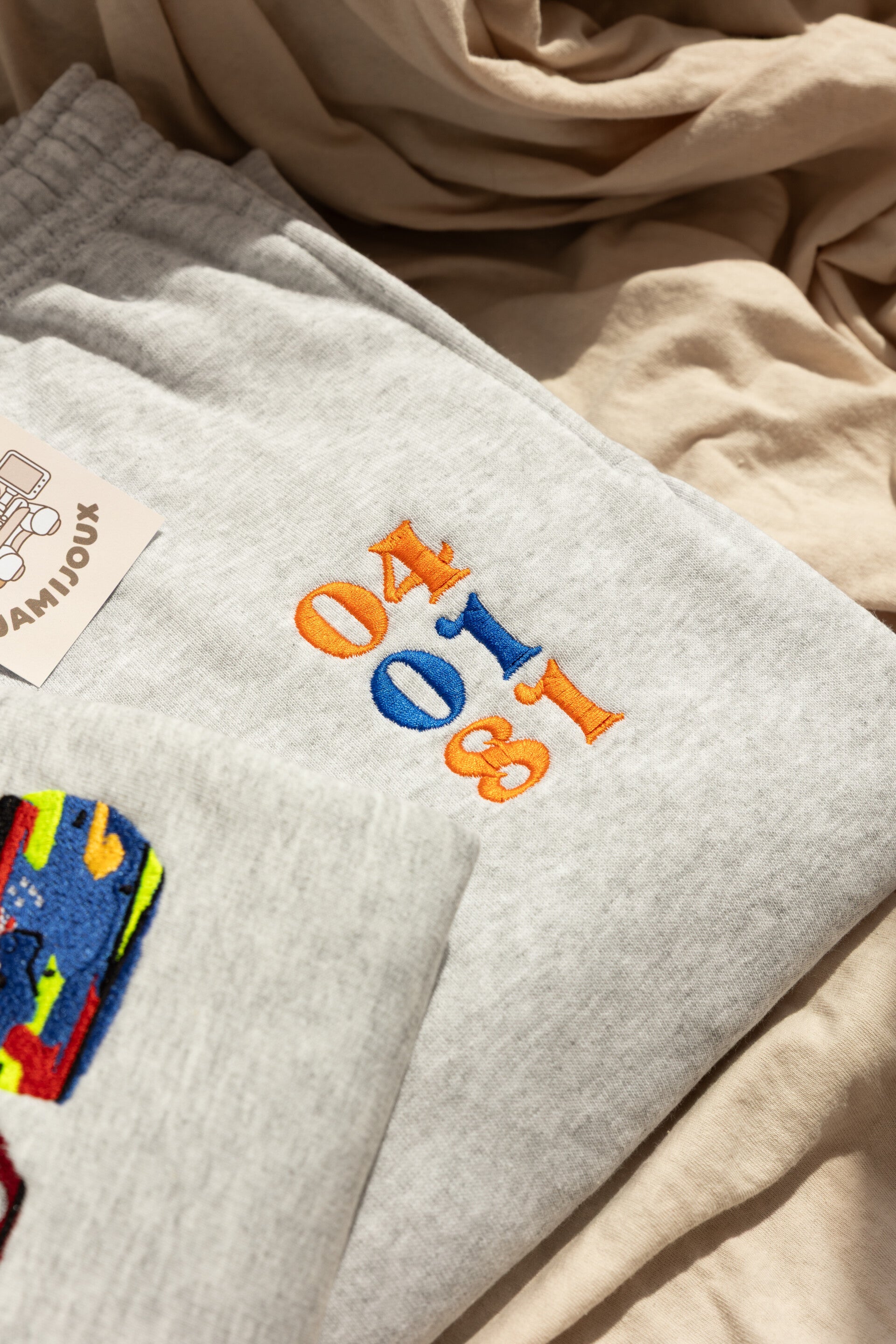 The F1 Driver number design - Joggers