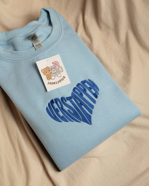 The F1 Driver heart design