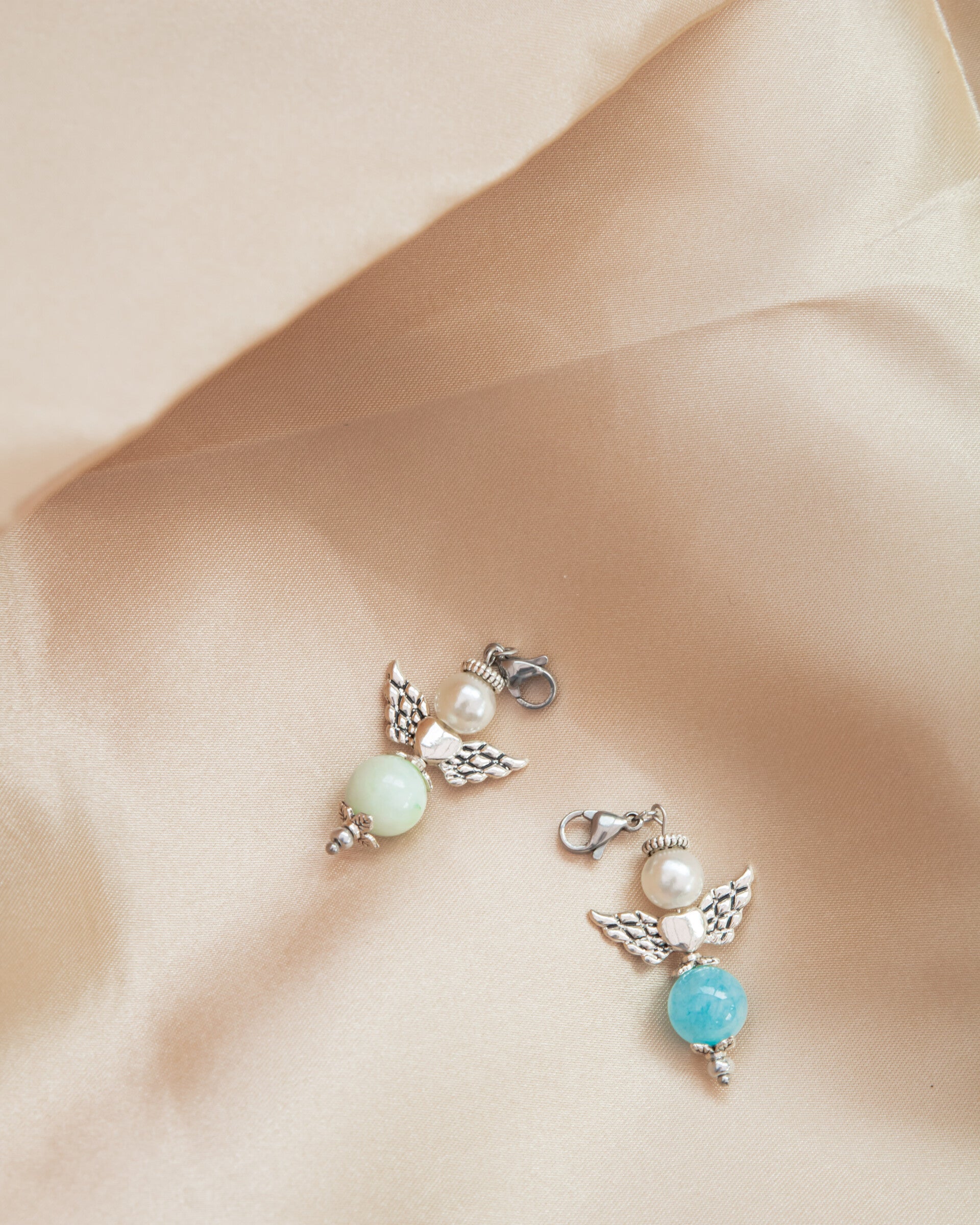 The Guardian Angel keychain