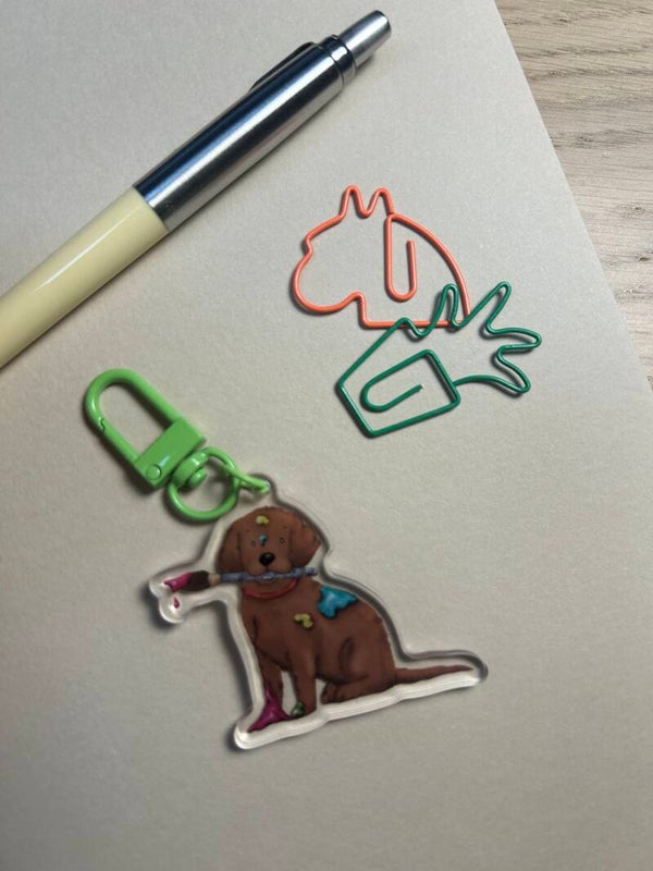 Sleutelhanger acryl Josefien