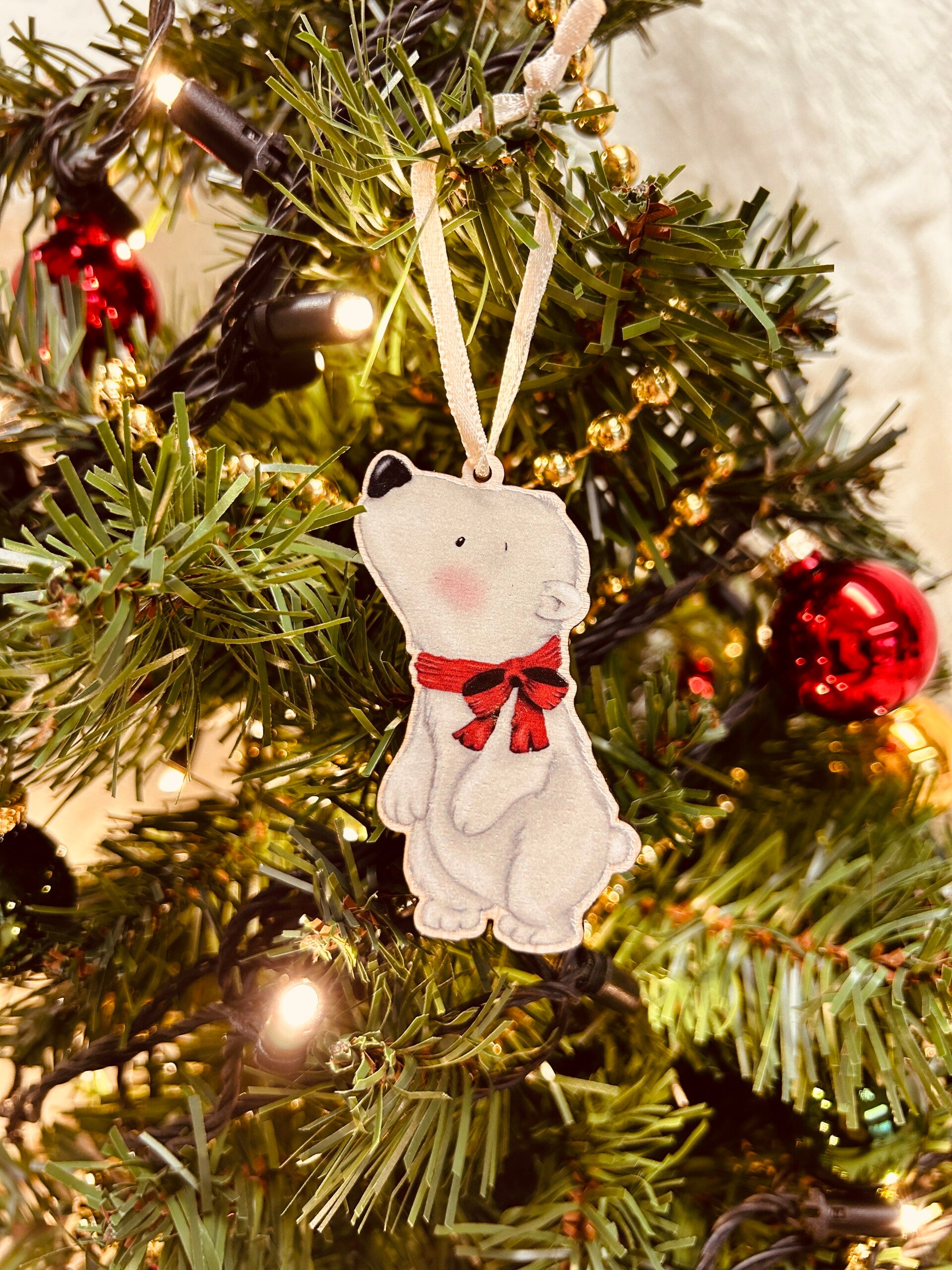 Kersthanger - Billie de beer