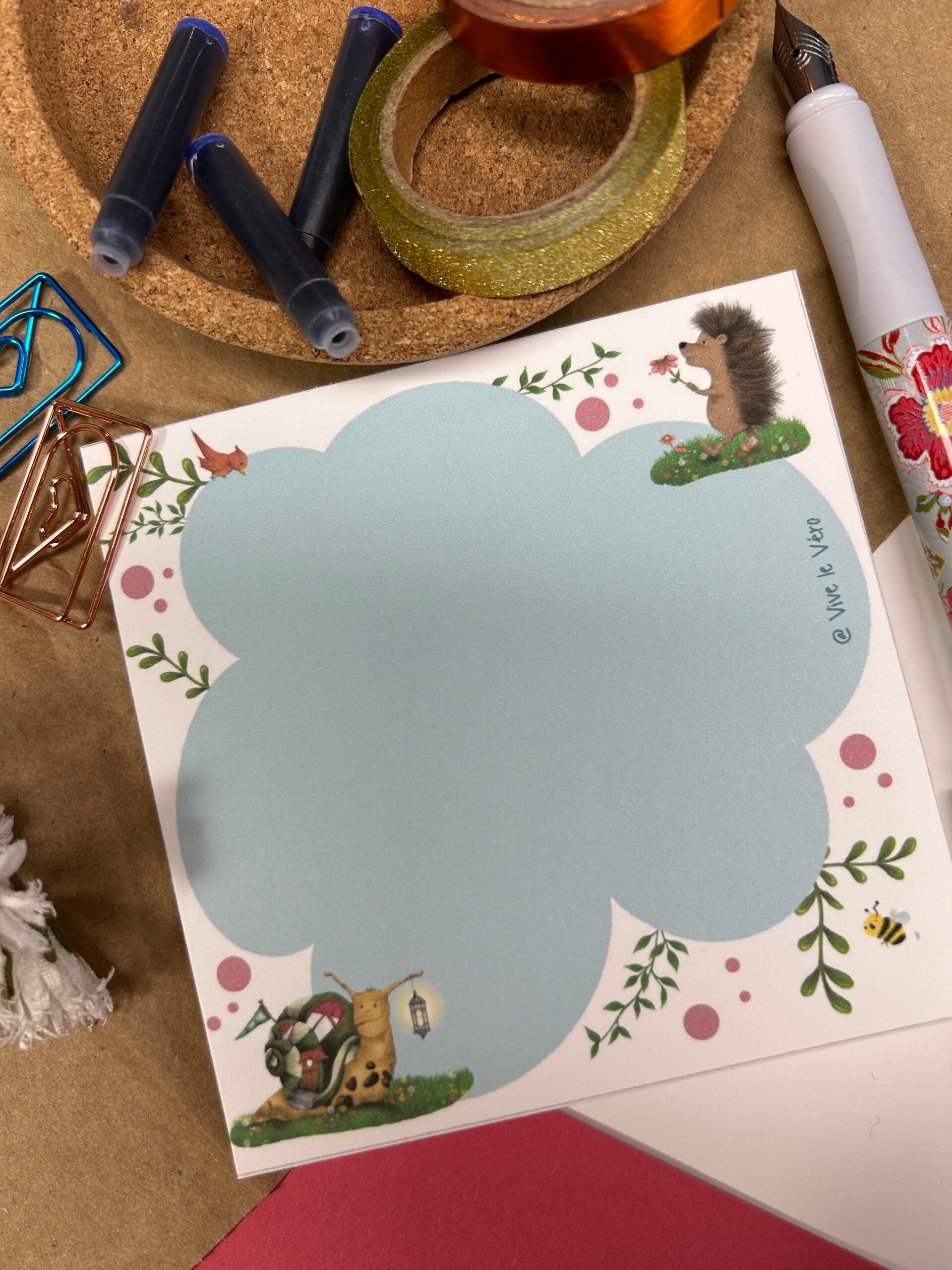 Memoblok - One day at a time