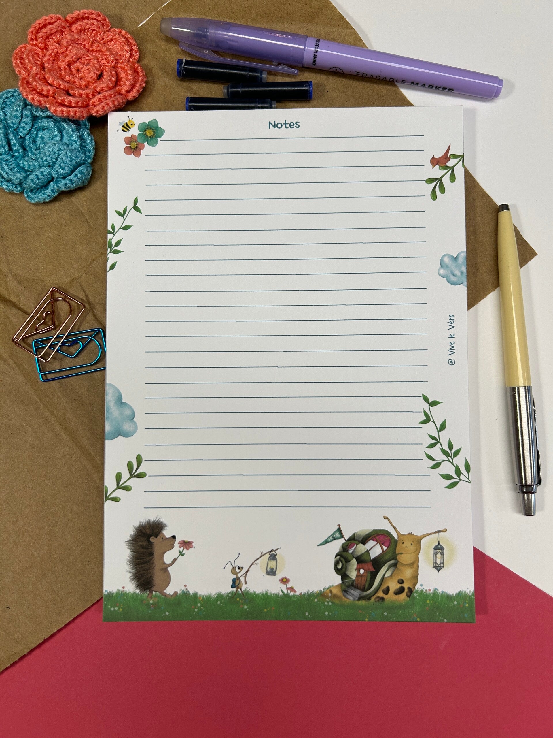 Notitieblokje A5 - One day at a time