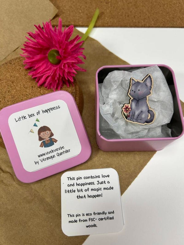 Houten Pin - Angèle