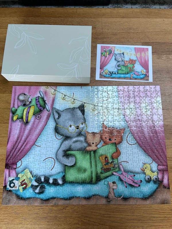 Pauze-puzzel 500 stukjes