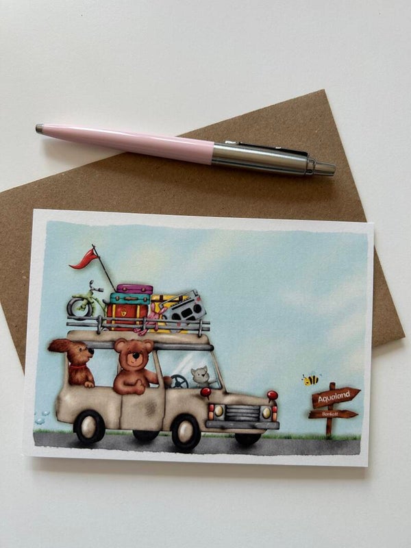 Postkaart - Vakantie