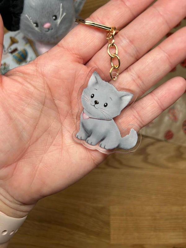 Sleutelhanger – Angèle met hartje