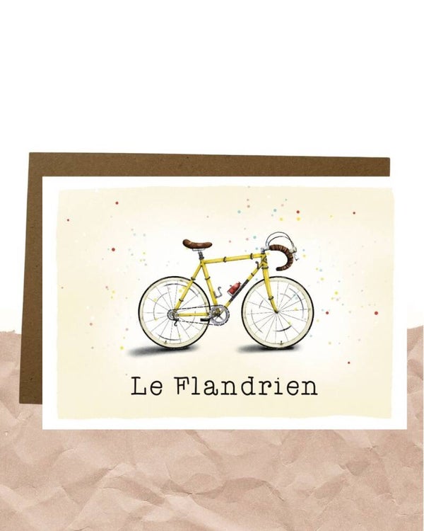 Postkaart - Le Flandrien