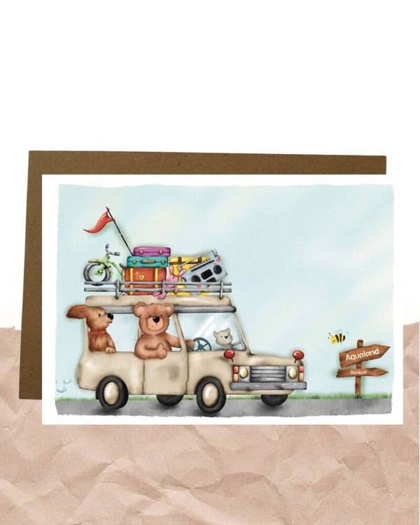 Postkaart - Vakantie