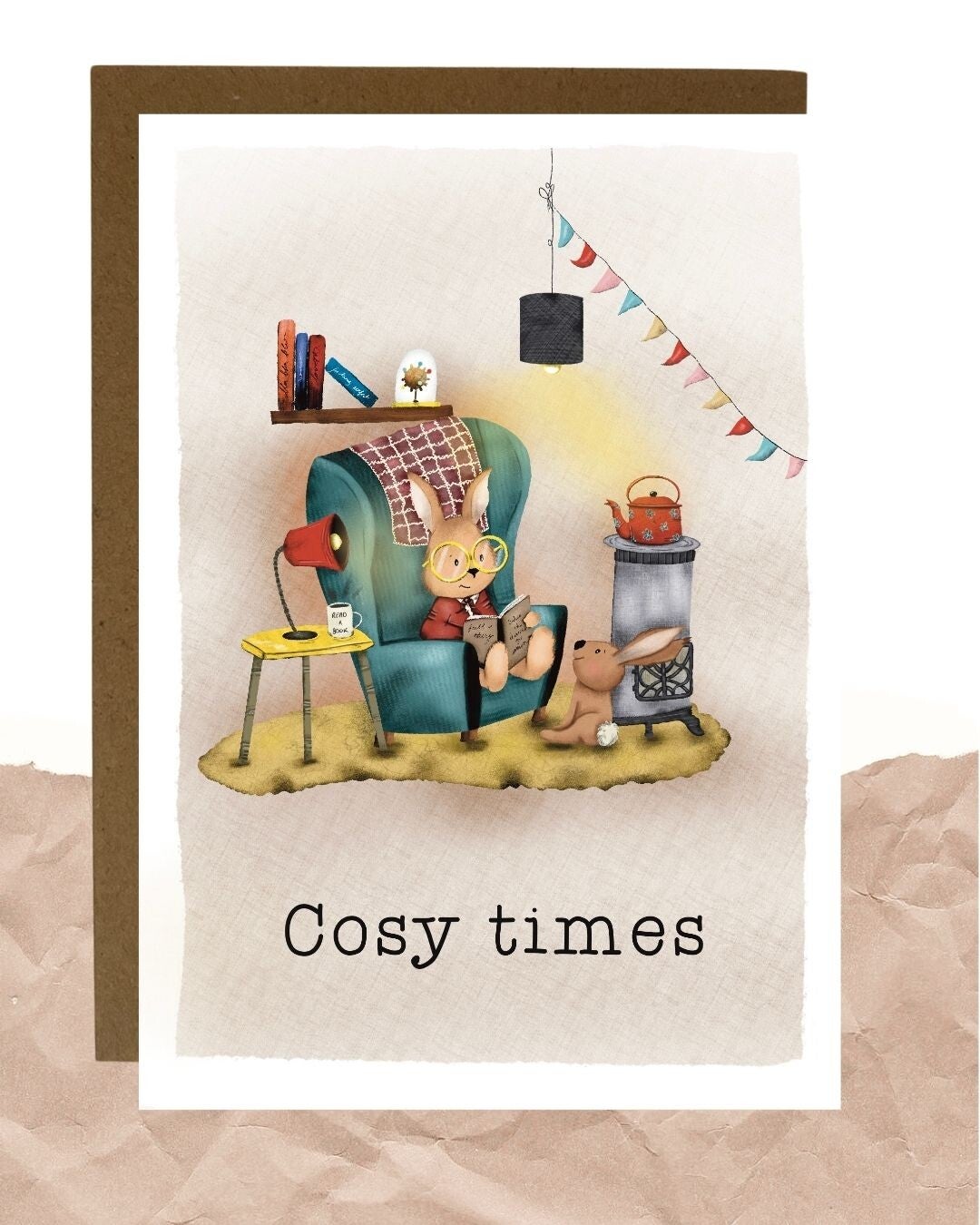 Postkaart - Cosy Times