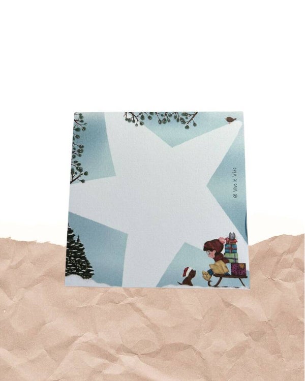 Memoblok - "Winter Wonderland"