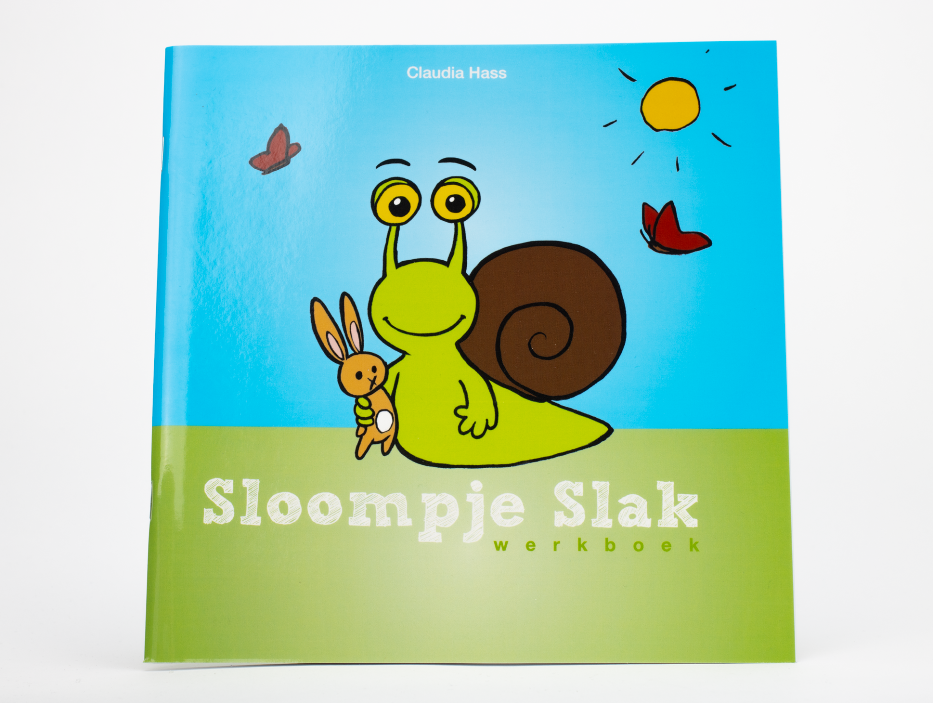 E-Book en Werkboek : Kinderboek Scheiding - Sloompje Slak® en het gebroken huis - Pakketprijs