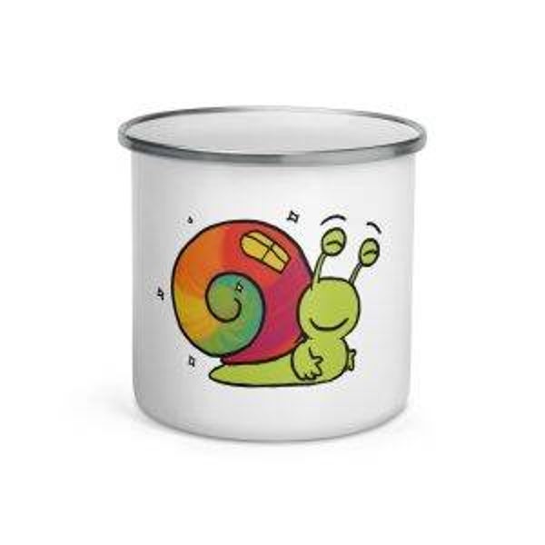 Emaille Mok - Sloompje Slak®