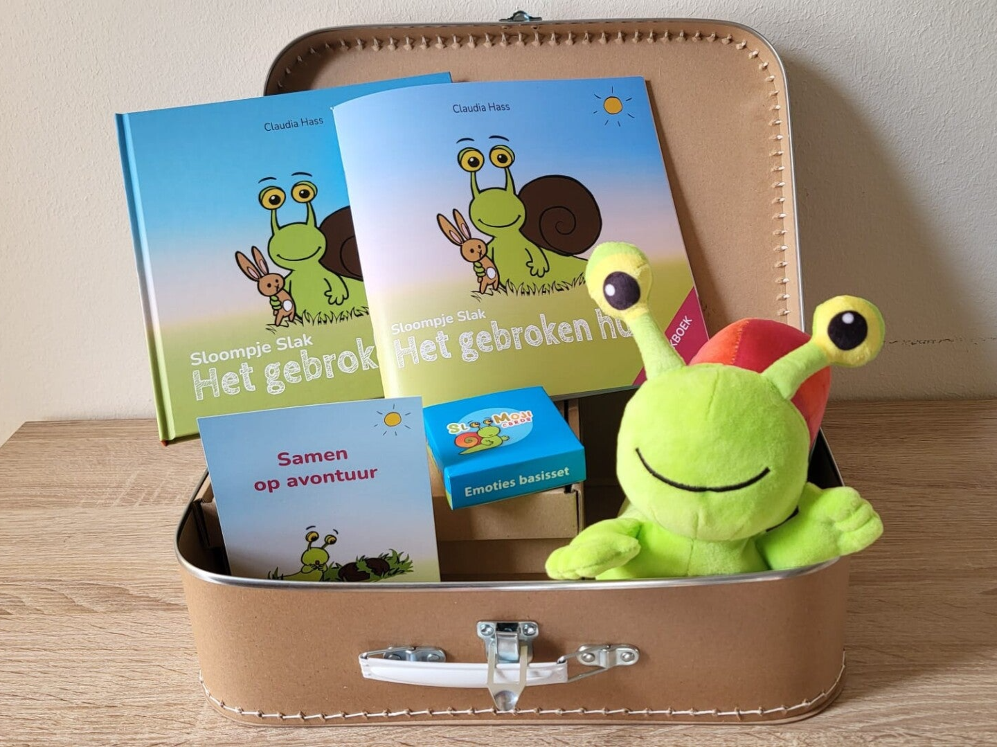 Scheidingskoffer voor professionals | Toolkit bij scheiding kind - Basis