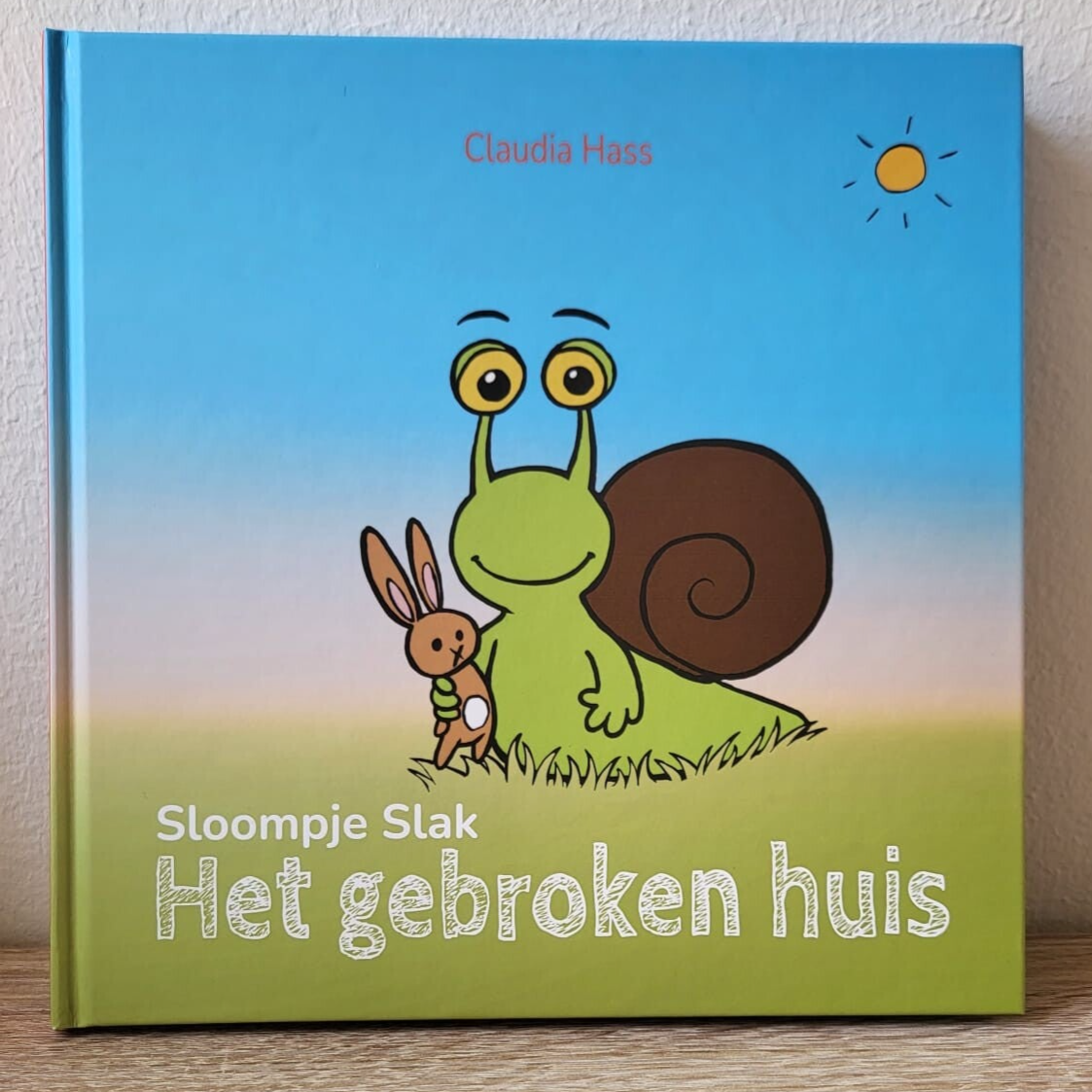 Kinderboek bij scheiding - Sloompje Slak®, het gebroken huis